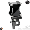 TRS Kickstand Swing Arm CNC Black Kit (Honda Grom)