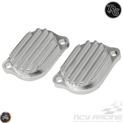 TRS Tappet Cover CNC Alumin Silver (Honda Grom)