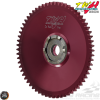 TWH Drive Face 113mm Forged Red +Star Him (Honda Dio)