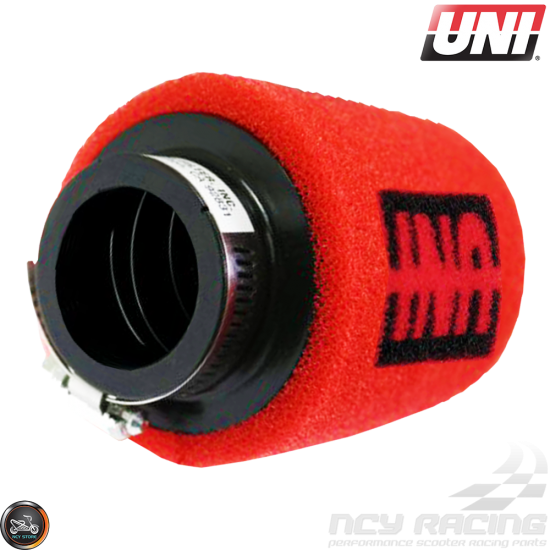UNI Air Filter Pod 38mm Straight (UP-4152ST)