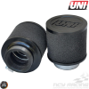 UNI Air Filter Pod 38mm 2-Set Straight (PK-22)