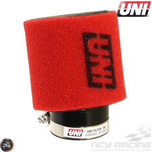 UNI Air Filter Pod 38mm 15° Angle (UP-4152AST)