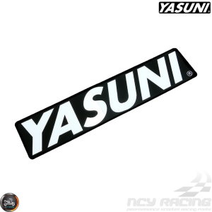 Yasuni Exhaust Sticker