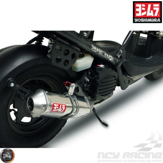 Yoshimura Exhaust TRC Racing Stainless Full System (Honda Ruckus)
