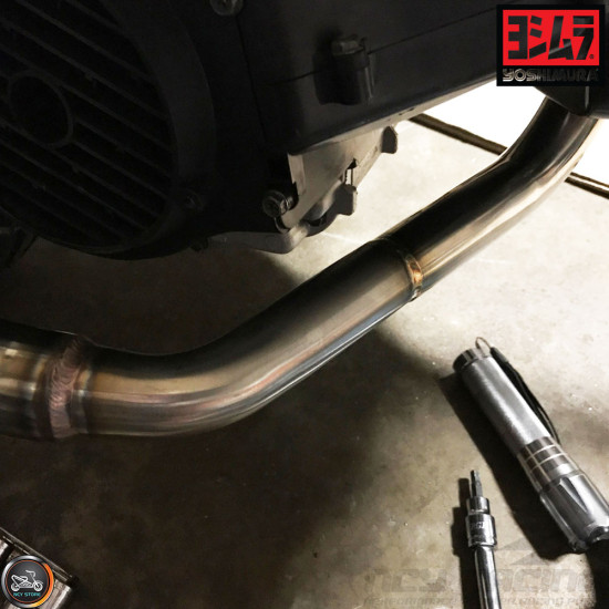 Yoshimura Exhaust RS-2 Carbon Full System (GY6)