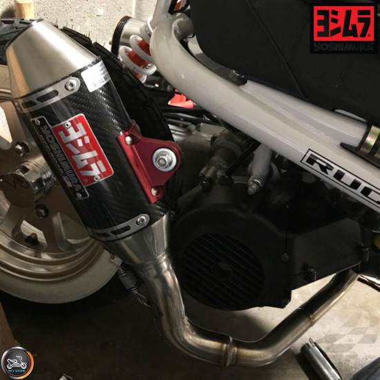 Yoshimura Exhaust RS-2 Carbon Full System (GY6)