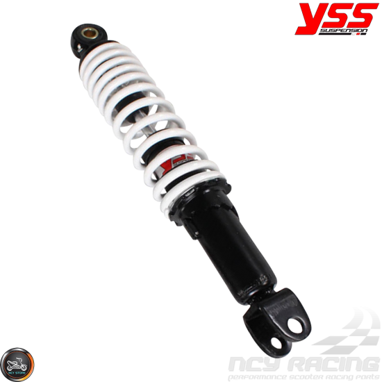 YSS Shock 257mm Adjustable Performance White (Malaguti Phantom F12)