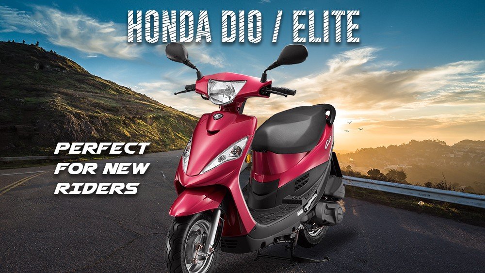 Honda Dio, Elite [2-Stroke]