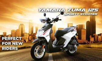 Yamaha Zuma 125 Sporty Scooter