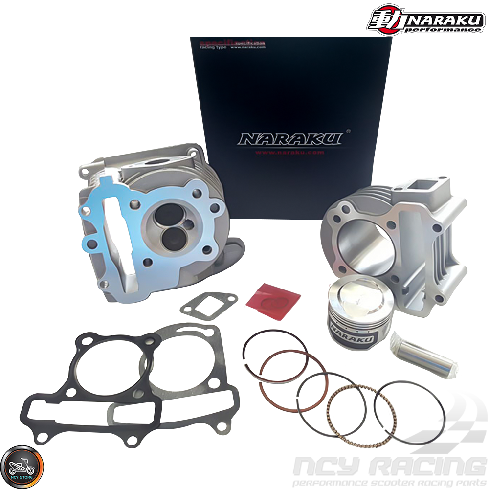 50cc to 125cc big best sale bore kit