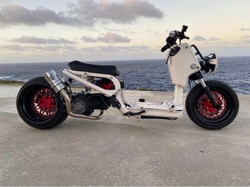 Modified Honda Ruckus