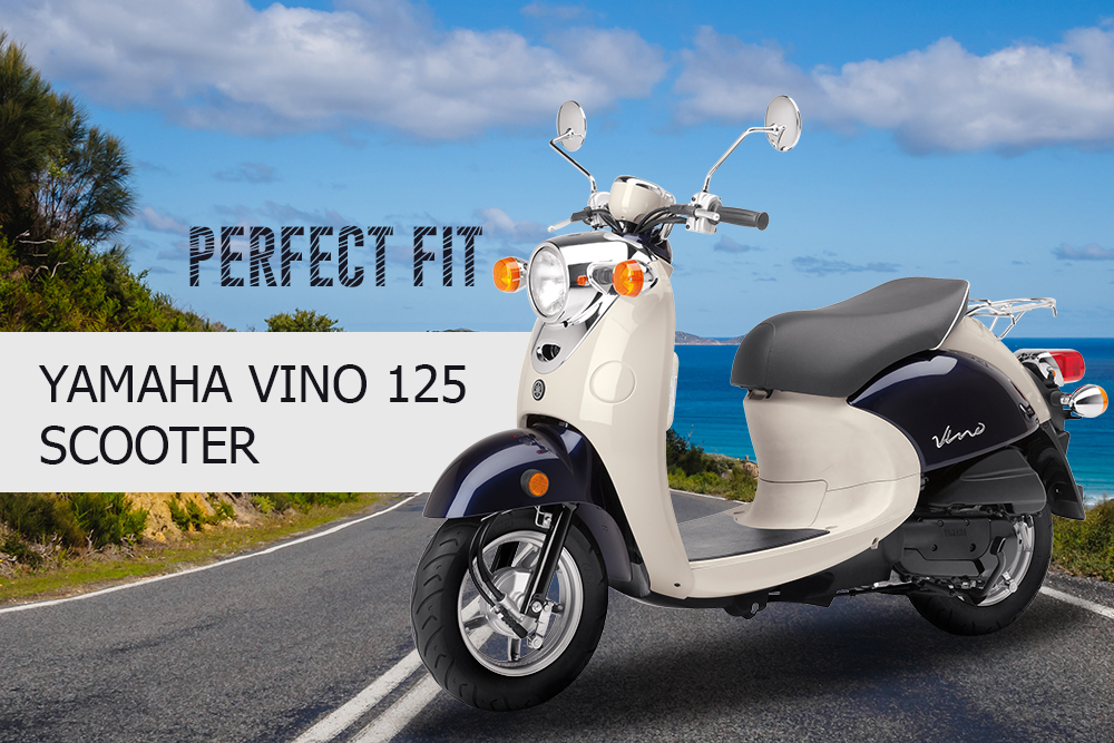 Yamaha store vino 125cc