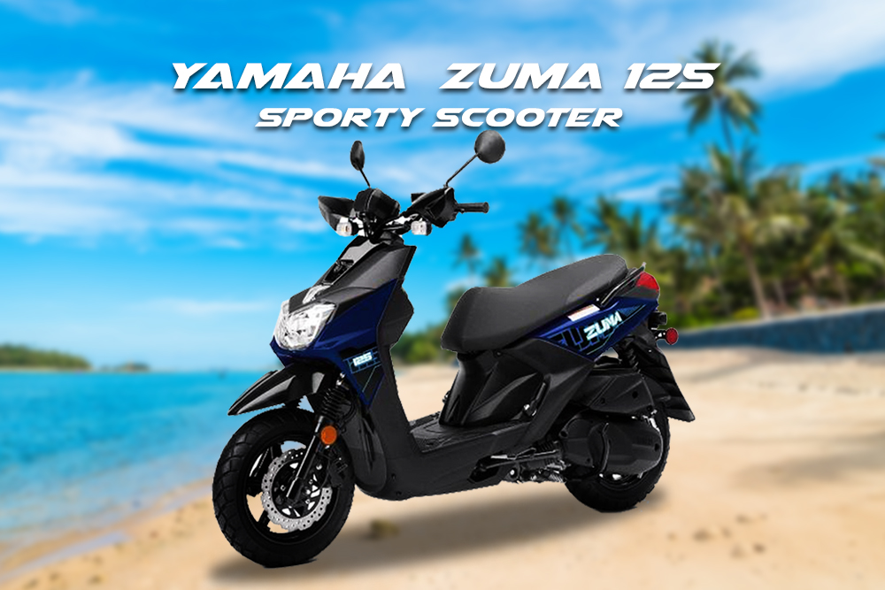 Yamaha Zuma 125